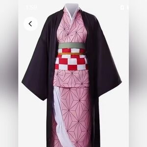 Demon Slayer girl costume size 6-8 years